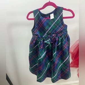 Girls holiday dress size 4 Gymboree (sale on different listing)